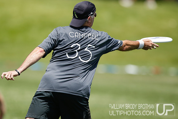 Day 1 of 2022 USA Ultimate Masters Championships
