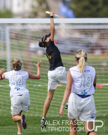 U16 Girls - Saturday - 2016 USAU Youth Club Championships