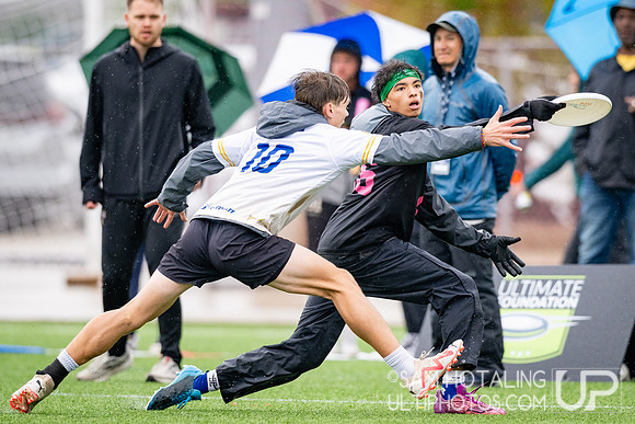 Pre-quarterfinals at USAU DI College Championships