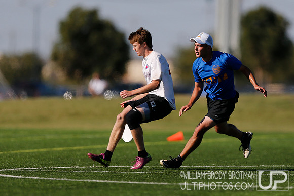 2013 Club Nationals Men's Pool A (PoNY, Revolver, Florida United, Truckstop)
