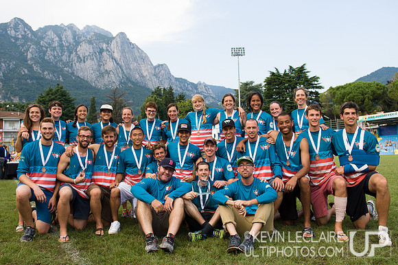 The Ghosts Team Photo (Mixed Bronze Medalists) - WUCC Saturday A