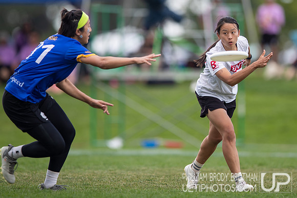 Day 2 of the USA Ultimate U.S. Open ICC Championships
