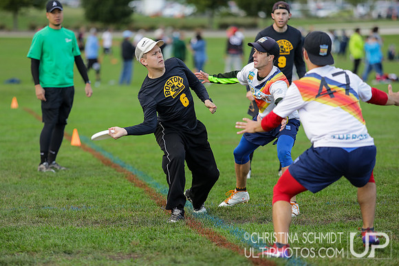 USA Ultimate Club National Championships 2016 - Thursday