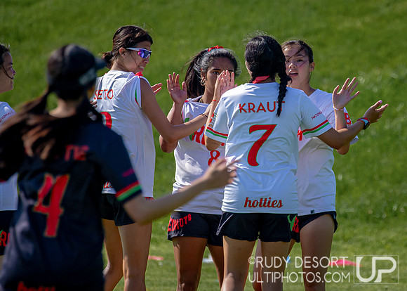 2024 USA Ultimate Division III College Championships ©