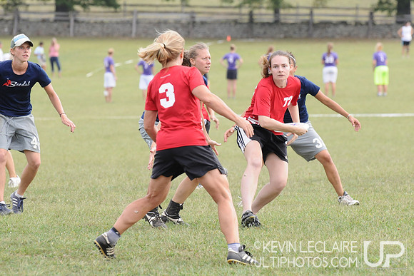 Women's Finals - Scandal v. Veto - 2009 Capital Sectionals