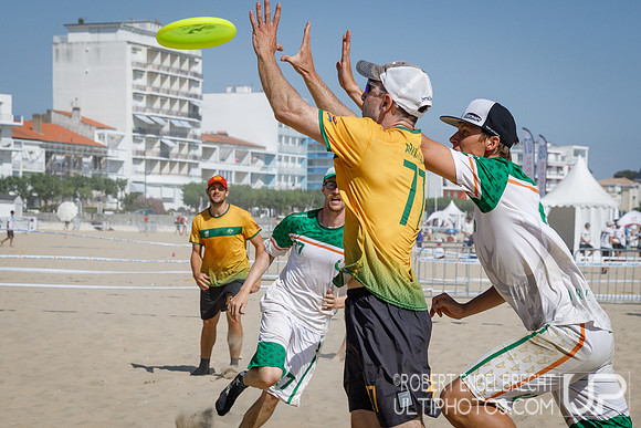 ROYAN, FRANCE:  WCBU. June 21, 2017.© 2017 Robert Engelbrecht.