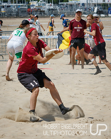 WFDF 2017 World Championships of Beach Ultimate © 2017 Robert E