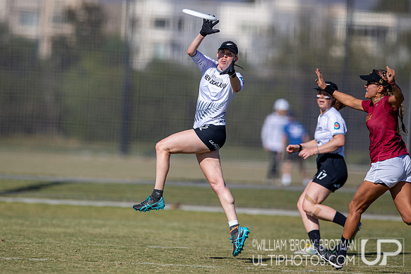 Day 2 of the WFDF 2024 World Masters Ultimate Championships