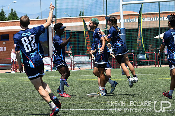 USA Mixed v Japan Qtrs - WU24 Thursday