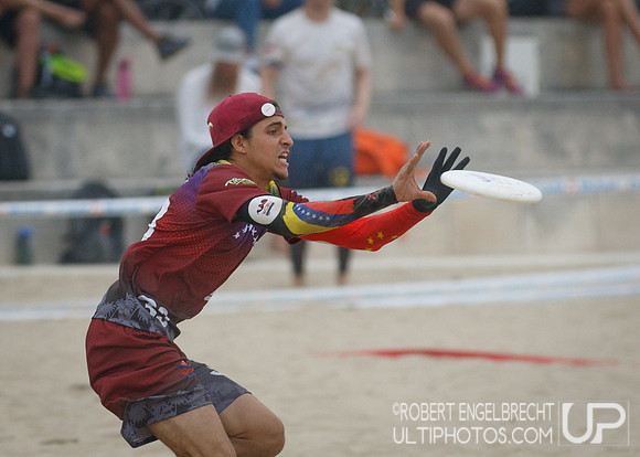 WFDF 2017 World Championships of Beach Ultimate © 2017 Robert E