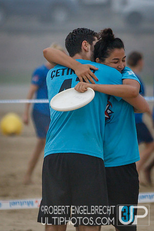 WFDF 2017 World Championships of Beach Ultimate © 2017 Robert E