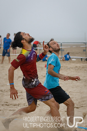 WFDF 2017 World Championships of Beach Ultimate © 2017 Robert E