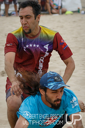 WFDF 2017 World Championships of Beach Ultimate © 2017 Robert E