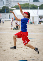 WFDF 2017 World Championships of Beach Ultimate  . June , 2017.