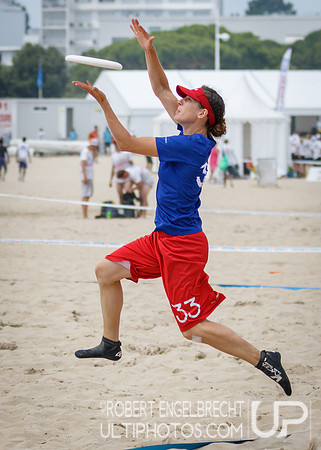 WFDF 2017 World Championships of Beach Ultimate  . June , 2017.