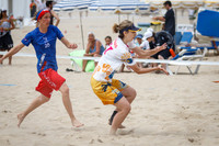 WFDF 2017 World Championships of Beach Ultimate  . June , 2017.