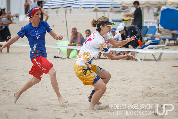 WFDF 2017 World Championships of Beach Ultimate  . June , 2017.