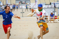 WFDF 2017 World Championships of Beach Ultimate  . June , 2017.
