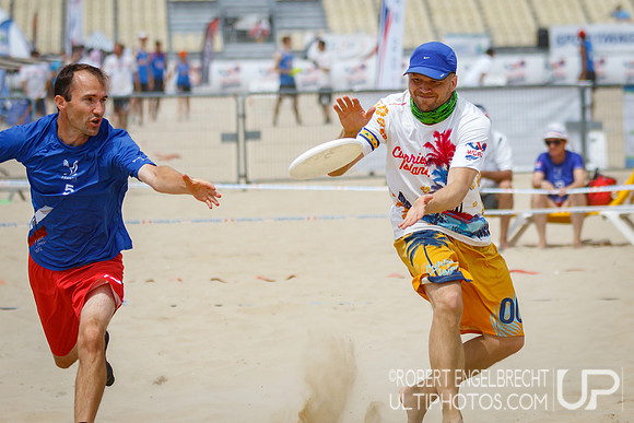 WFDF 2017 World Championships of Beach Ultimate  . June , 2017.