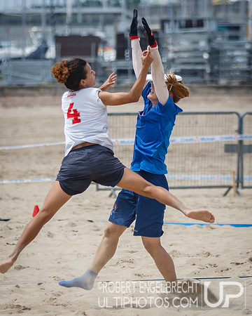 WFDF 2017 World Championships of Beach Ultimate  . June , 2017.