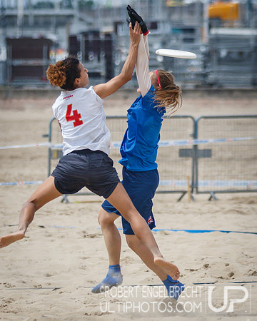 WFDF 2017 World Championships of Beach Ultimate  . June , 2017.