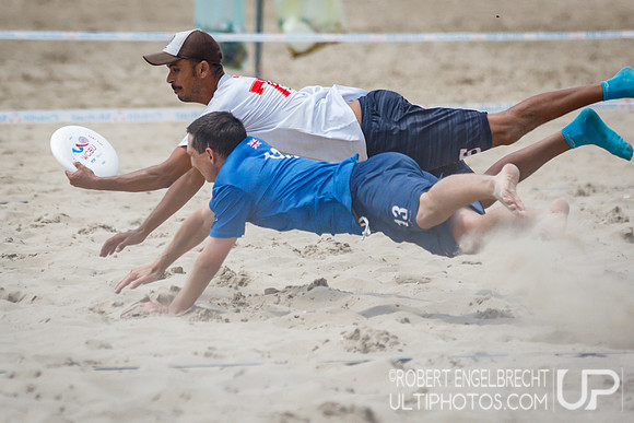WFDF 2017 World Championships of Beach Ultimate  . June , 2017.