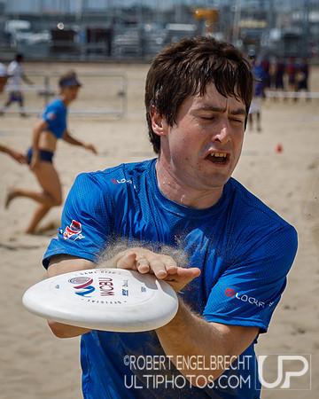 WFDF 2017 World Championships of Beach Ultimate  . June , 2017.