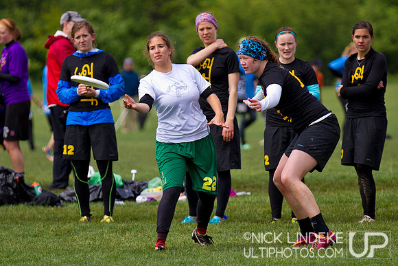 Saturday action from the DIII College Championships
