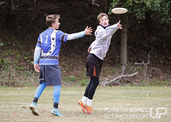 Juniors Open League Play -- 10/29/17