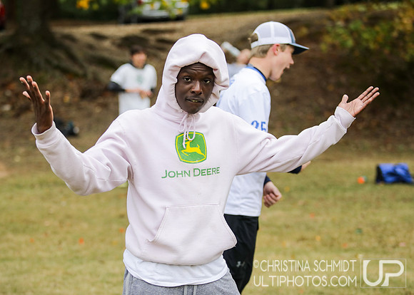 Juniors Open League Play -- 10/29/17