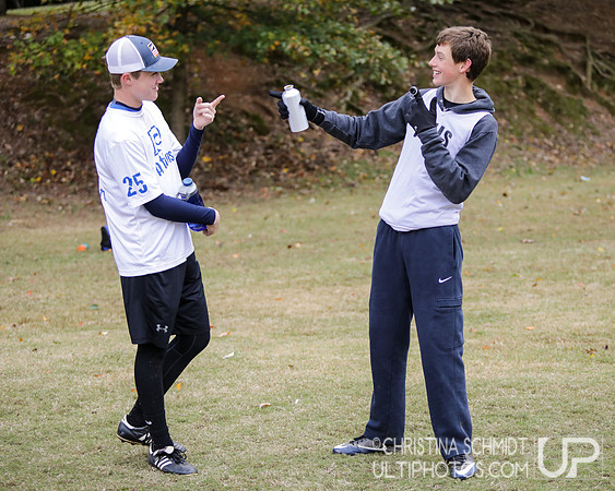 Juniors Open League Play -- 10/29/17