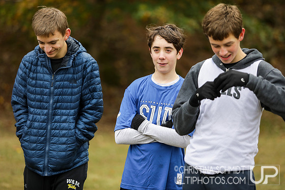 Juniors Open League Play -- 10/29/17