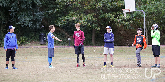 Juniors Open League Play -- 10/29/17