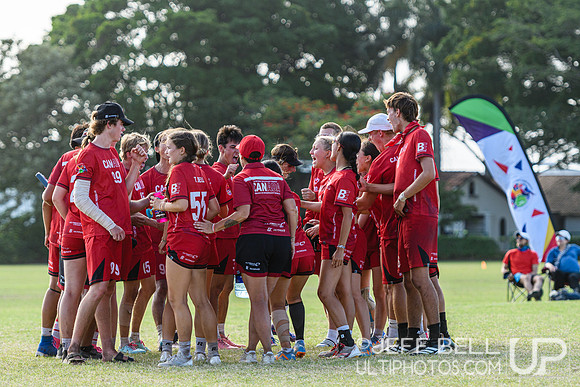 2025 BC Pan American Youth Ultimate Championship
