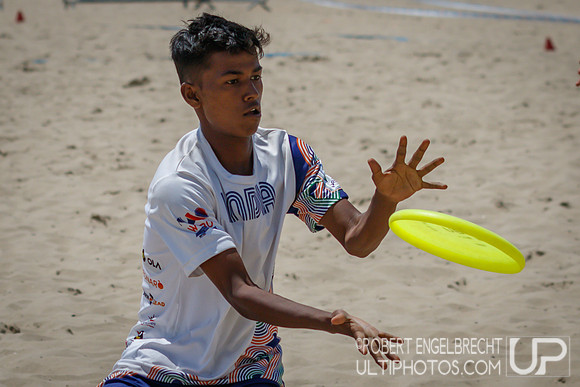 WFDF 2017 World Championships of Beach Ultimate © 2017 Robert E