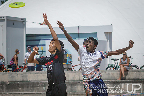 WFDF 2017 World Championships of Beach Ultimate © 2017 Robert E