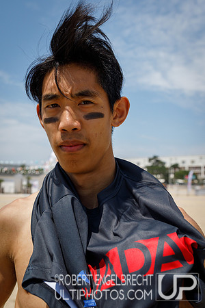 WFDF 2017 World Championships of Beach Ultimate © 2017 Robert E