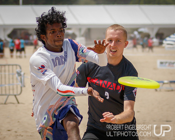 WFDF 2017 World Championships of Beach Ultimate © 2017 Robert E