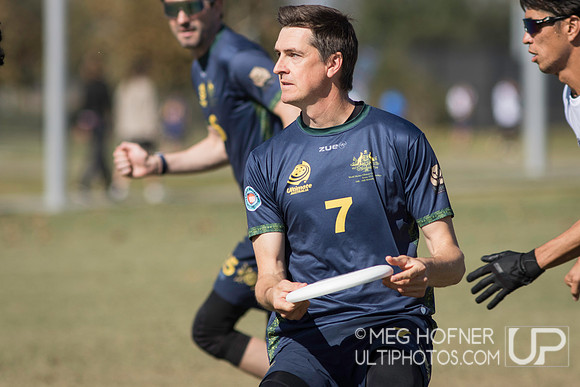 WFDF 2024 World Masters Ultimate Championships
