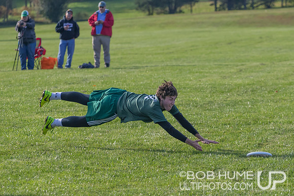 Fairfax Ultimate High School Tournament, Lake Fairfax Park VA, Oct 28, 2017
