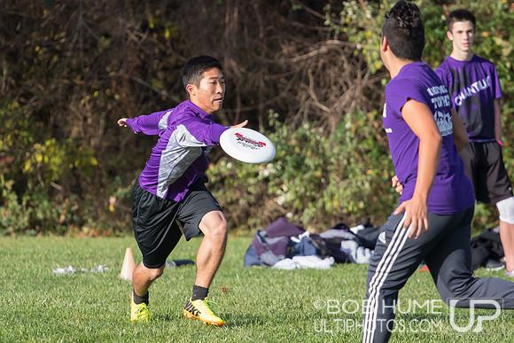 Fairfax Ultimate High School Tournament, Lake Fairfax Park VA, Oct 28, 2017