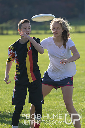 Fairfax Ultimate High School Tournament, Lake Fairfax Park VA, Oct 28, 2017