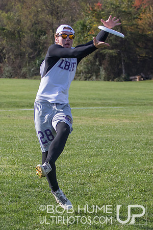 Fairfax Ultimate High School Tournament, Lake Fairfax Park VA, Oct 28, 2017