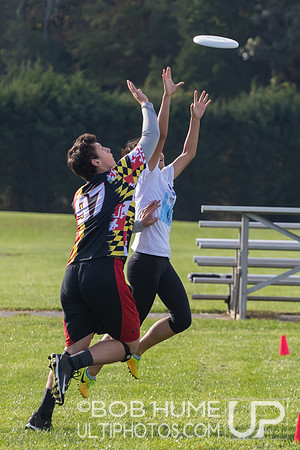 Fairfax Ultimate High School Tournament, Lake Fairfax Park VA, Oct 28, 2017