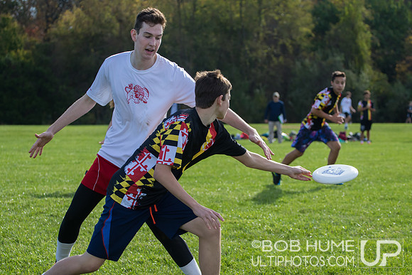 Fairfax Ultimate High School Tournament, Lake Fairfax Park VA, Oct 28, 2017