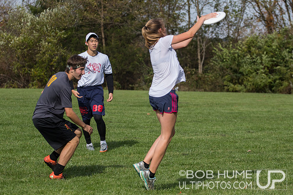 Fairfax Ultimate High School Tournament, Lake Fairfax Park VA, Oct 28, 2017