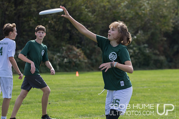 Fairfax Ultimate High School Tournament, Lake Fairfax Park VA, Oct 28, 2017