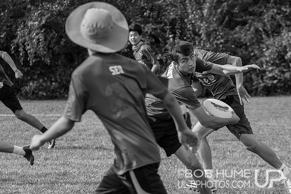 Fairfax Ultimate High School Tournament, Lake Fairfax Park VA, Oct 28, 2017