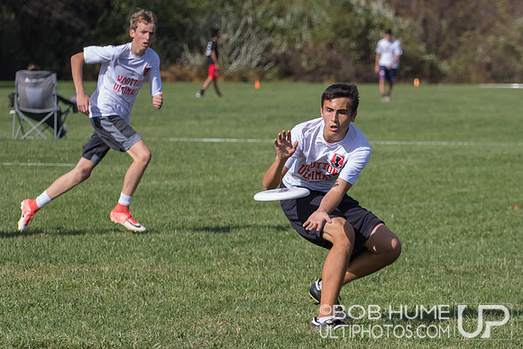 Fairfax Ultimate High School Tournament, Lake Fairfax Park VA, Oct 28, 2017