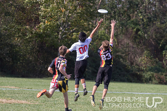 Fairfax Ultimate High School Tournament, Lake Fairfax Park VA, Oct 28, 2017